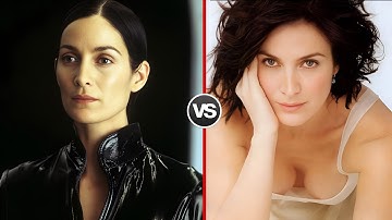 THE MATRIX (1999-2025) Cast THEN and NOW🤯