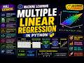 Multiple Linear Regression in Python 🧠 | Full Machine Learning Tutorial for Beginners. PART 1