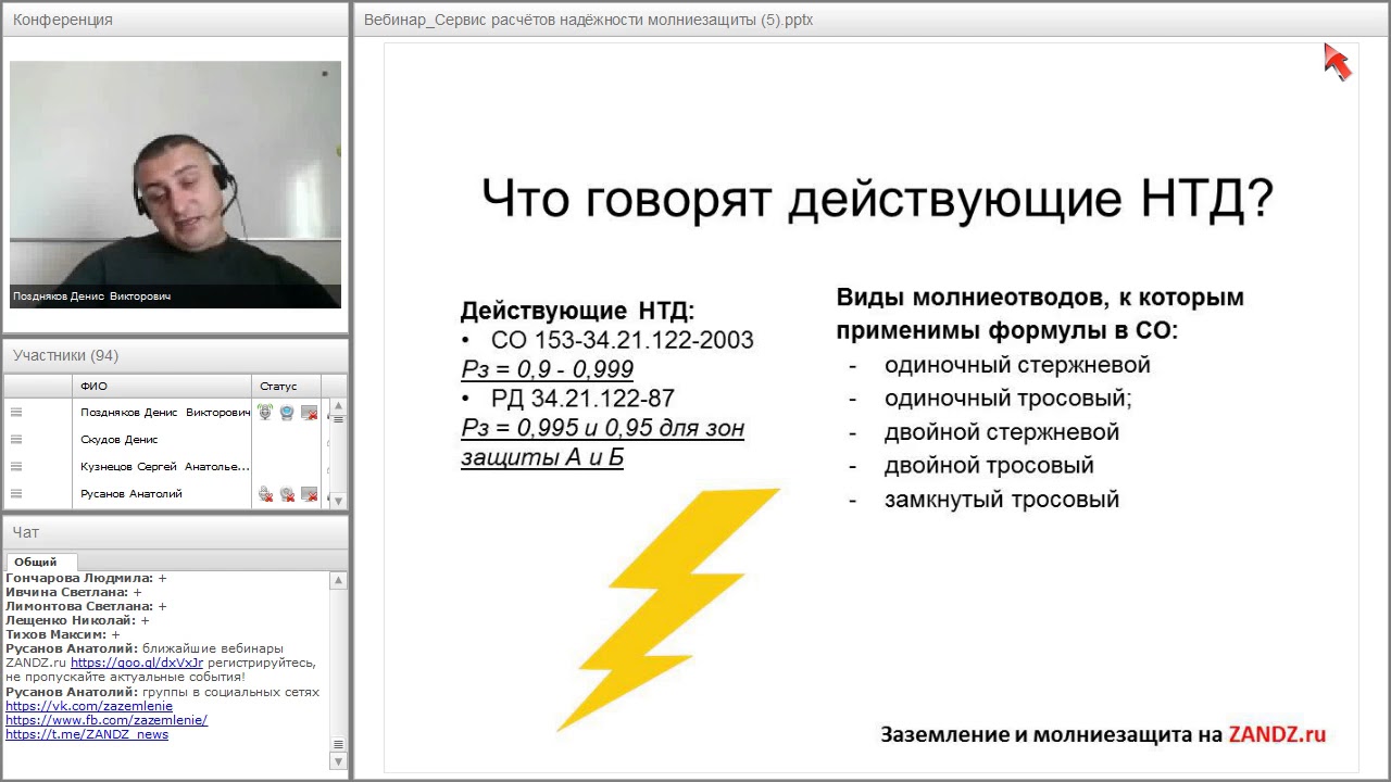 Вебинар Расчет надежности молниезащиты любого объекта за 30 минут с ...