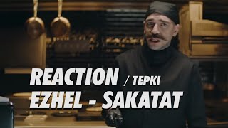 TEPKI - Ezhel - Sakatat !!! reaction Videosu EZHEL SAKATAT !!!