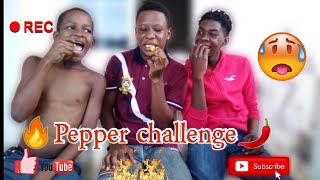 Pepper challenge (laugh alot media) epic must watch