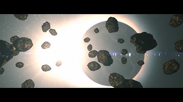 After Effects | Element 3D | Asteroid Space Scene