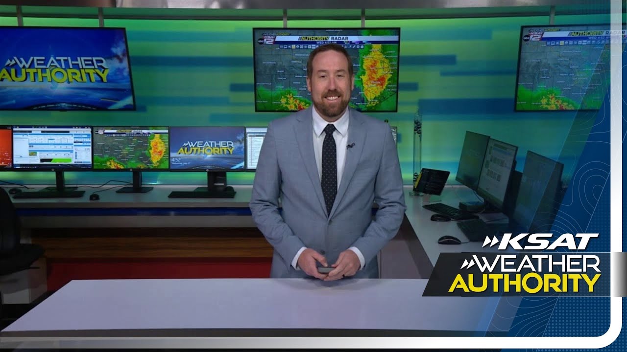 A look at rainfall totals, plus an update on today's forecast - YouTube