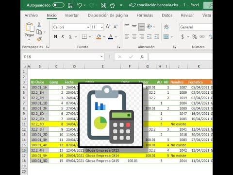 Conciliación Bancaria FÁCIL!! - YouTube