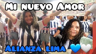 Fui por PRIMERA VEZ AL ESTADIO A VER JUGAR⚽️ ALIANZA LIMA 💙 🤍