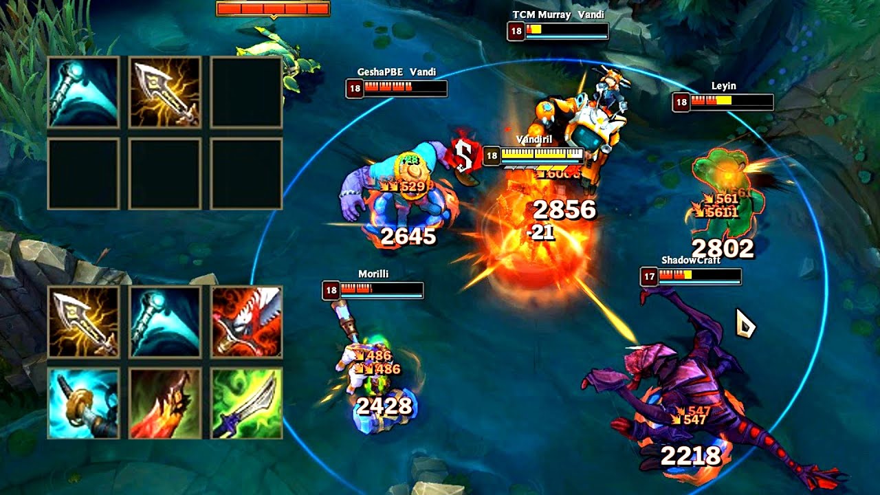 Samira Ult Test 2 Items Vs 4 Items Vs 6 Items Youtube