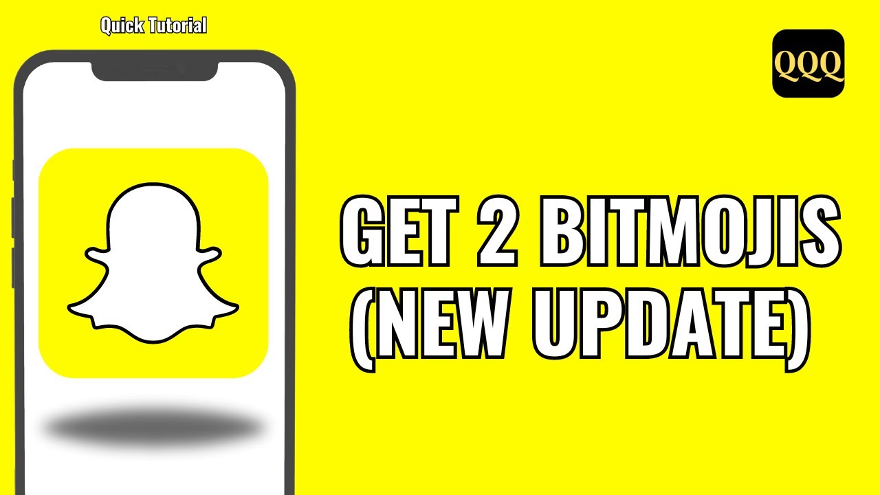 How To Get 2 Bitmojis | Snapchat Couple Update - YouTube
