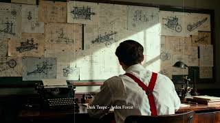 you’re studying alone in a quiet library before exams | dark academia playlist