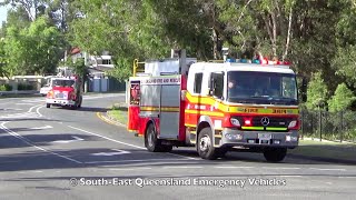 [PHASER] QFRS - 631A (Spare) and 631J Responding (Southport)