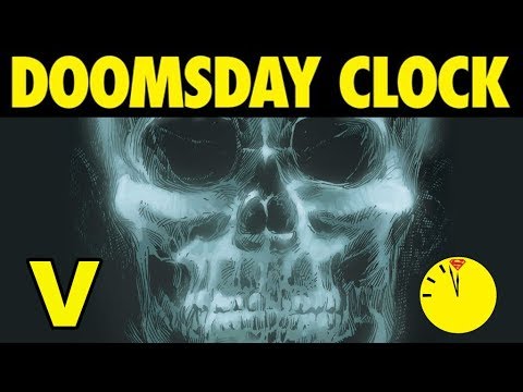 Watching The Watchmen | Doomsday Clock #5 Review