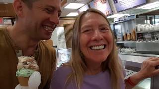 Braum's Ice Cream in McPherson KS - A local Kansas foodie must stop! So cheap, 3 scoops only $3.29!