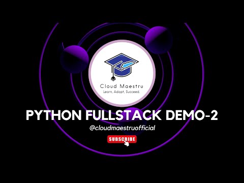 Cloud Maestru - Python Fullstack - Armstrong number using python