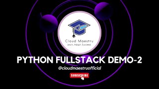 Cloud Maestru - Python Fullstack - Armstrong number using python