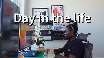 Day in the Life of a Software Engineer in Charlotte | A *Realistic* WFH Routine