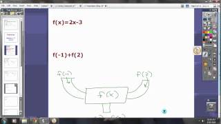 9.10.15 - Alg. 1 - Function Notation