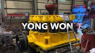 Cone crusher Test-running