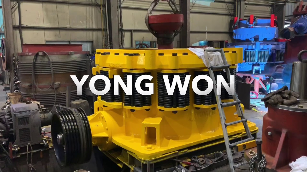 Cone crusher Test-running