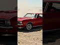 “This Red Beast Owns the Desert 🔥”#Mustang #ClassicMustang