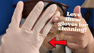Jsocoah Rubber Kitchen Dishwashing Gloves Product Review!