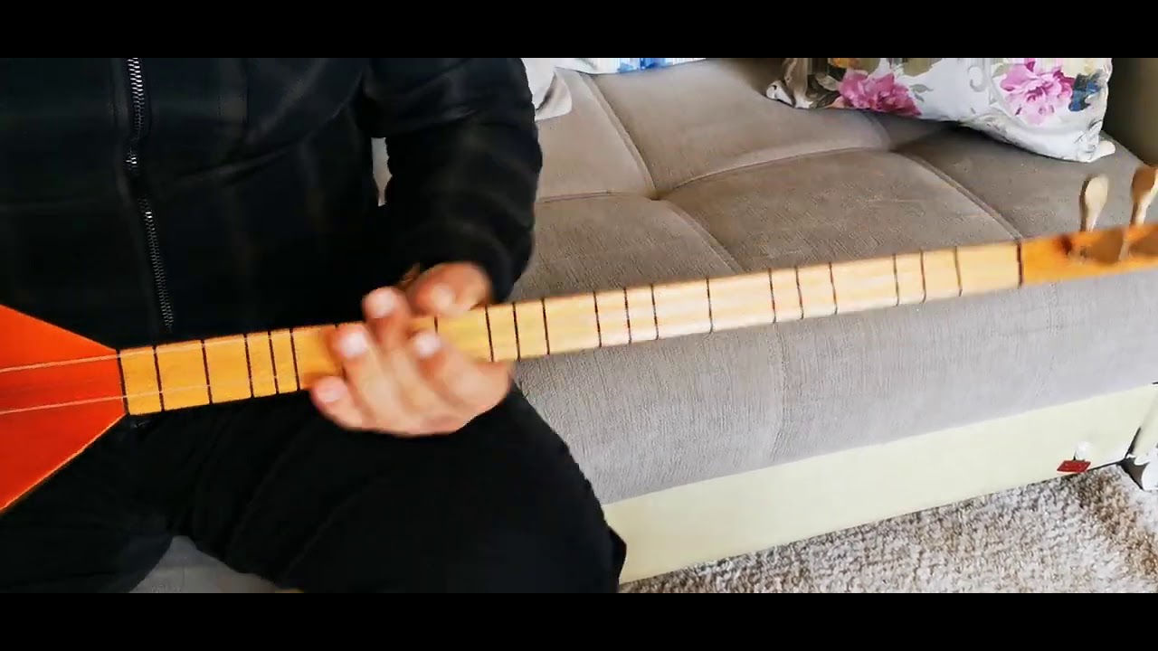 En kolay saz dersi 117 sen benimsin bende senin