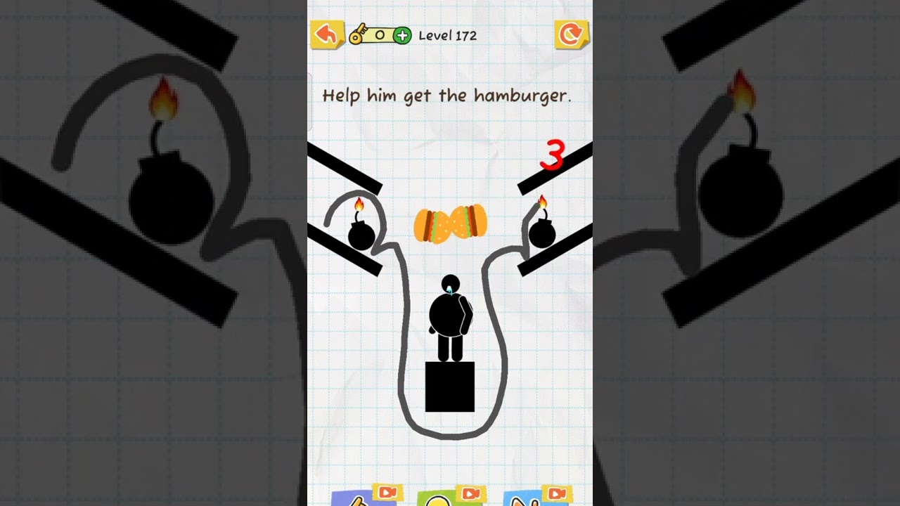 Draw 2 Save - Level 172 | Walkthrough | Slickshock