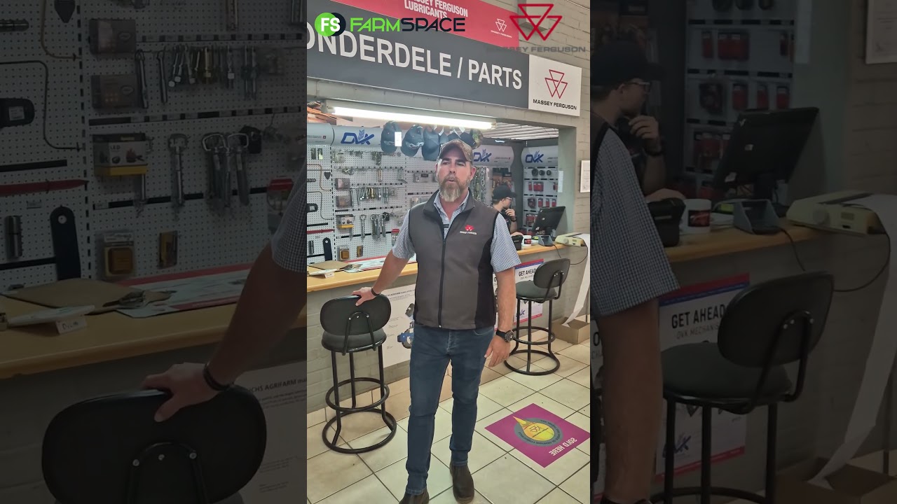 Why buy a Massey Ferguson from OVK Cradock? Marco Campher explains.