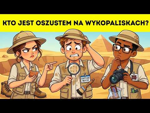 Tylko ktoś sprytny jak Sherlock rozwiąże te 31+ detektywistycznych zagadek. Należysz do 2%?