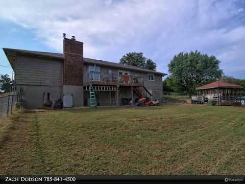 3150 SE Stubbs Rd, Tecumseh, KS home video tour