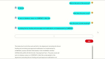 BERT Question Answering #NLP #AI Demo