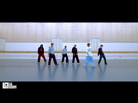 LIL LEAGUE '飛龍-FeiLong-' Dance Practice