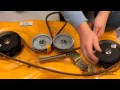 How to Change the Deck Belt on a Cub Cadet Riding Lawn Mower  Using Model 13AP91AT010