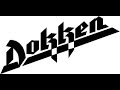 Dokken - Dream Warriors (A Nightmare On Elm Street III soundtrack) Lyrics on screen