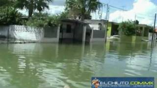 19 07 10 EQUIPO DEL CHILITO NEWS RECORREN EL RIO BRAVO