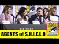 MARVEL's AGENTS of SHIELD | Comic Con 2019 Full Panel (Clark Gregg, Ming-Na Wen, Chloe Bennet)