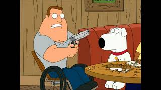 Family Guy Joe I Said Im Not Hungry