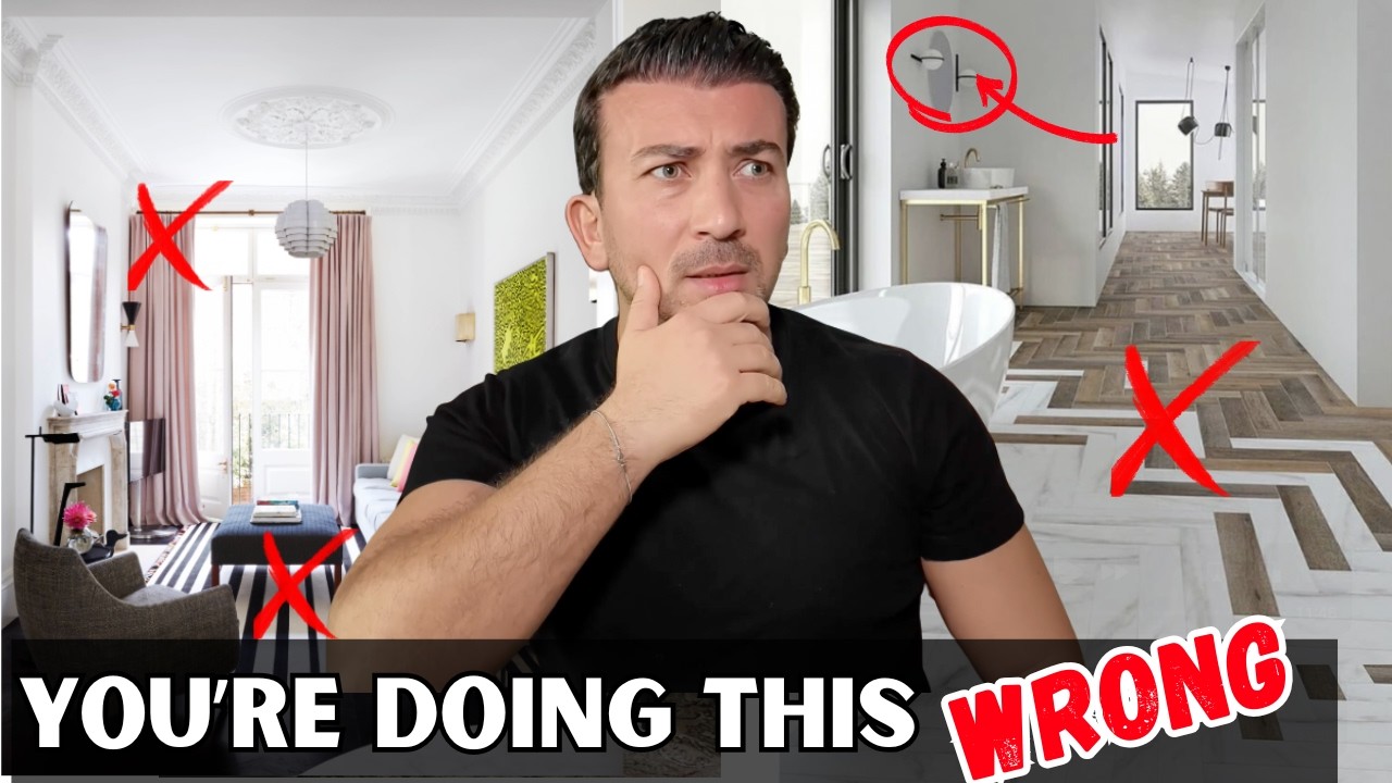 WHY Small Homes Feel Cramped (7 Powerful Ways to Make Small Homes to Feel BIGGER )