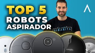 🥇 5 Mejores Robots Aspirador Cecotec • TOP 5 De 2022