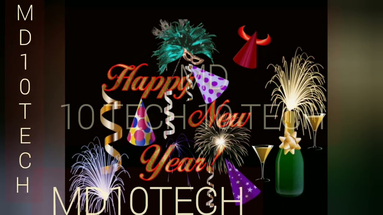 Happy New Year 2024 | Countdown Wishes Video | Gifs And Wallpaper