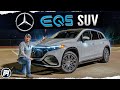 Experience the 2023 Mercedes EQS SUV at Night! | Luxury EV