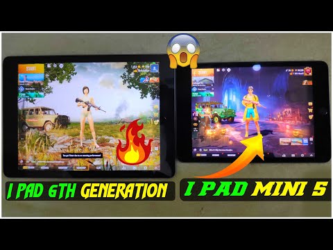 Apple iPad Mini 5 Unboxing review And Apple iPad 6th Generation True Review with Gameplay   2019