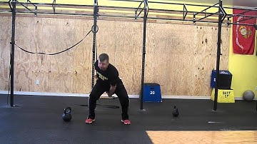 Kettlebell Hand To Hand Snatch