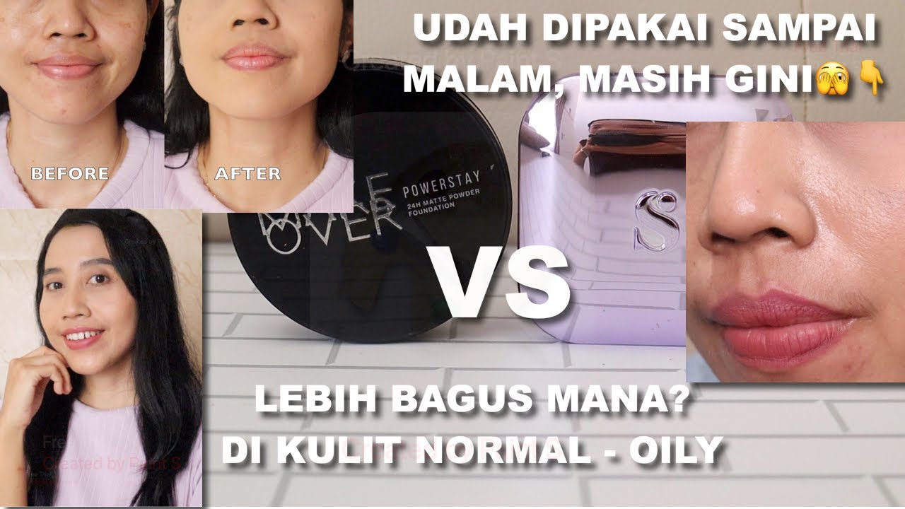 BATTLE SOMETHINC COPY PASTE COVER BLUR FOUNDATION & MAKE OVER 24HR ...