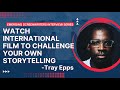 Tray epps follow the fun  the fear in your writing emerging screenwriter interview