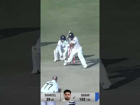 🎥 Highlights of Babar Azam's glorious innings vs England ✨ #Shorts