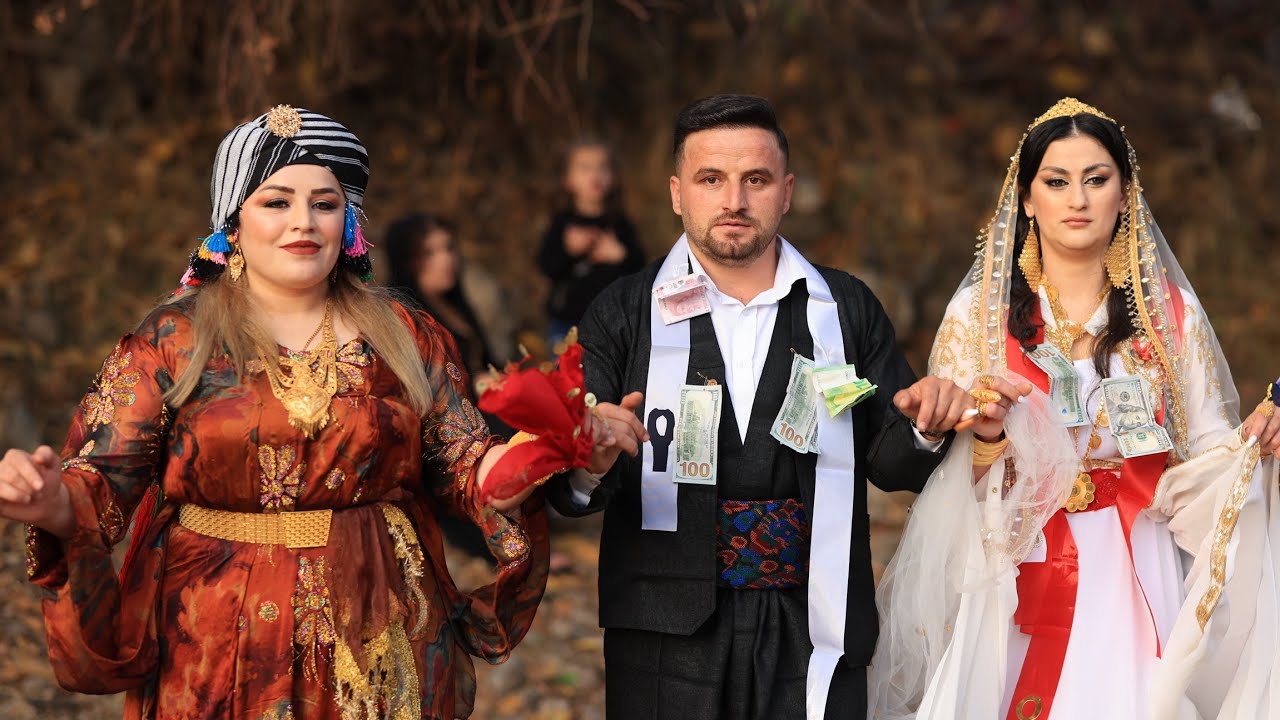 Ferhat & Özlem'in görkemli aşiret düğünü koma özgün yemişli köyü 