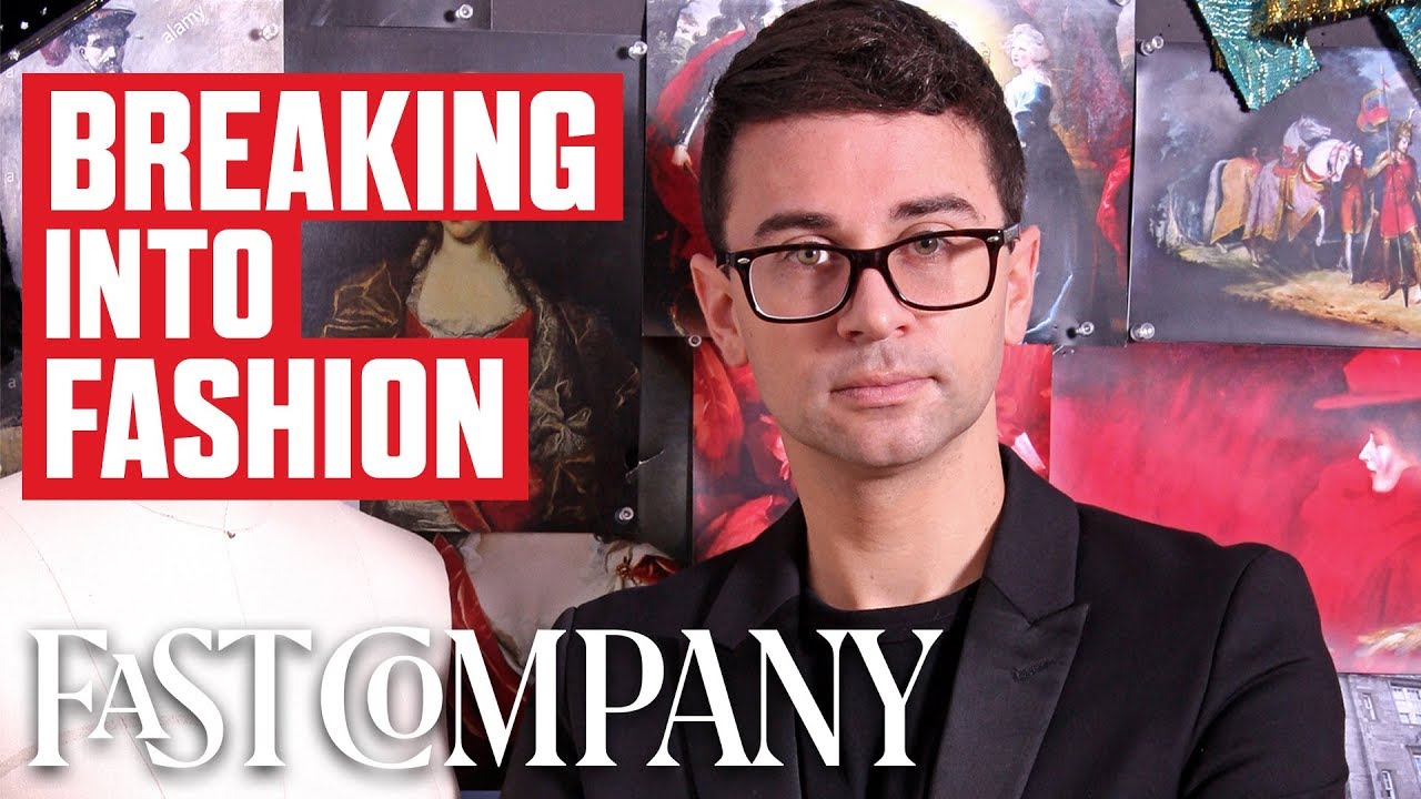 intense medium blonde Project Runway’s Christian Siriano: How To Break Into Fashion | Fast Company