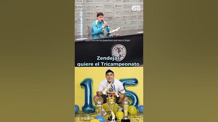 ¡QUE YA LE DEN EL TRICAMPEONATO AL AMÉRICA! 😎🏆🦅Alejandro Zendejas habló sobre el sueño Azulcrema