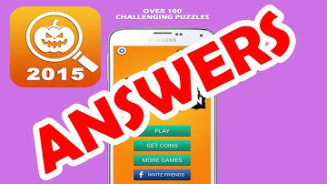 Zoom In Halloween Level 41 - 50 - All Answers - Walkthrough ( By Monkey Robber )