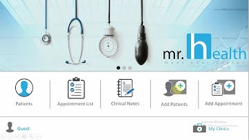 UI Design of Health Care  App | mr health - University Project
