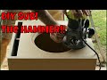 Ep. 34 - DIY subwoofer the HAMMER!  Living Room Friendly Home Theater Sub Build.